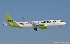 Airbus A220-300 | YL-ABI | Air Baltic  |  Flying for Swiss International Air Lines | Z&UUML;RICH (LSZH/ZRH) 11.12.2022
