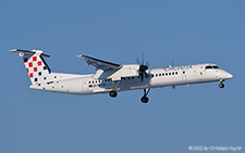 Bombardier DHC-8-402 | 9A-CQE | Croatia Airlines | Z&UUML;RICH (LSZH/ZRH) 17.12.2022
