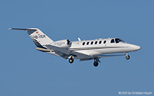 Cessna 525A CitationJet CJ2+ | HB-VER | untitled (Swiss Private Flights) | Z&UUML;RICH (LSZH/ZRH) 17.12.2022