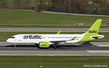 Airbus A220-300 | YL-ABL | Air Baltic | Z&UUML;RICH (LSZH/ZRH) 28.12.2022