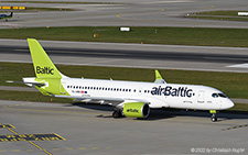 Airbus A220-300 | YL-ABK | Air Baltic | Z&UUML;RICH (LSZH/ZRH) 28.12.2022