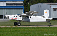 Pilatus PC-6/B2-H4 | D-FIPS | untitled (KIAS Airlines) | ST.GALLEN-ALTENRHEIN (LSZR/ACH) 24.08.2022
