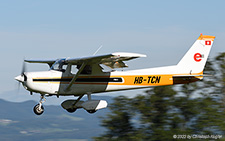 Reims/Cessna F152 | HB-TCN | untitled (Flugschule Eichenberger) | BUTTWIL (LSZU/---) 12.09.2022