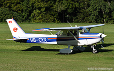 Cessna 152 | HB-CYX | untitled (Flugschule Eichenberger) | BUTTWIL (LSZU/---) 12.09.2022