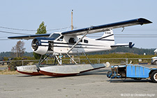 De Havilland Canada DHC-2 Beaver | C-GAXE | Air Cab | CAMPBELL RIVER WATERDROME (----/---) 19.08.2023