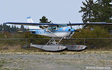 Cessna 182J Skylane | C-FOOI | private | CAMPBELL RIVER WATERDROME (----/---) 20.08.2023
