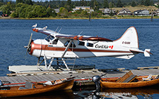 De Havilland Canada DHC-2 Beaver | C-GADD | Coril Air  |  Note the seagull on the wing | CAMPBELL RIVER WATERDROME (----/---) 21.08.2023