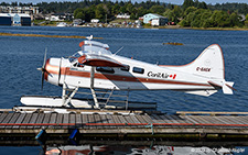 De Havilland Canada DHC-2 Beaver | C-GACK | Coril Air  |  Note the seagull on the wing | CAMPBELL RIVER WATERDROME (----/---) 21.08.2023