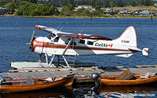 De Havilland Canada DHC-2 Beaver | C-GADD | Coril Air | CAMPBELL RIVER WATERDROME (----/---) 21.08.2023