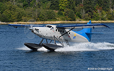 De Havilland Canada DHC-3 Otter | C-GVIR | Vancouver Island Air | CAMPBELL RIVER WATERDROME (----/---) 21.08.2023