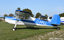 Cessna 120X | C-FFLL | private | DELTA HERITAGE AIR PARK (----/---) 05.09.2023