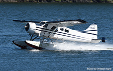 De Havilland Canada DHC-2 Beaver | C-GJZE | Air Cab | PORT HARDY WATERDROME (----/---) 17.08.2023
