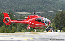 Eurocopter EC130 B4 | C-GUNL | Blackcomb Helicopters | WHISTLER MUNICIPAL (----/---) 05.09.2023