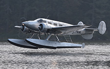 Beech C-45F Expeditor | C-FKAK | Pacific Seaplanes | NANAIMO QUENNELL LAKE (----/---) 25.08.2023