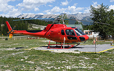 Aerospatiale AS350 D Ecureuil | C-FMYG | untitled  |  Operated by Helipsair for Rockies Heli Canada | CCR5 22.07.2023