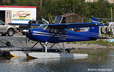 Cessna 180J Skywagon | C-GXRN | private | YELLOWKNIFE WATERDROME (----/---) 02.08.2023