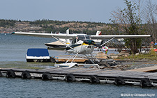 Cessna A185 Skywagon | - | private | YELLOWKNIFE WATERDROME (----/---) 02.08.2023