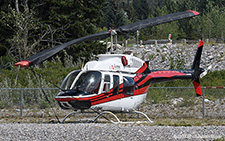 Bell 206L LongRanger III | C-FAHU | untitled (Alpine Helicopters) | CANMORE MUNICIPAL HELIPORT (----/---) 17.07.2023