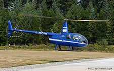 Robinson R44 Raven II | C-GCFD | untitled (49 North Helicopters) | CAMPBELL RIVER (CYBL/YBL) 19.08.2023