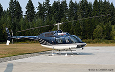 Bell 206B JetRanger II | C-GFNN | untitled (49 North Helicopters) | CAMPBELL RIVER (CYBL/YBL) 19.08.2023