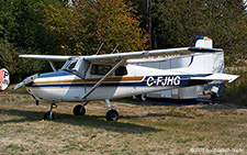 Cessna 172 | C-FJHG | private | CAMPBELL RIVER (CYBL/YBL) 19.08.2023
