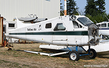 De Havilland Canada DHC-2 Beaver | C-FMXR | Tofino Air Lines  |  Was substanically damaged on 18.10.2021 when collided with the water vessel while landing at Tofino Harbour | CAMPBELL RIVER (CYBL/YBL) 19.08.2023