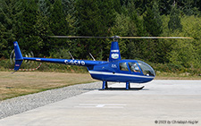 Robinson R44 Raven II | C-GCFD | untitled (49 North Helicopters) | CAMPBELL RIVER (CYBL/YBL) 19.08.2023