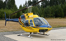 Bell 206B JetRanger II | C-FJOR | untitled (49 North Helicopters) | CAMPBELL RIVER (CYBL/YBL) 20.08.2023