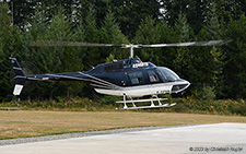 Bell 206B JetRanger II | C-GFNN | untitled (49 North Helicopters) | CAMPBELL RIVER (CYBL/YBL) 20.08.2023