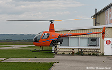 Robinson R22 Beta II | C-FARB | untitled (Mountain View Helicopters) | CALGARY SPRINGBANK (CYBW/YBW) 18.07.2023