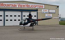 Robinson R22 Beta II | C-FWMV | untitled (Mountain View Helicopters) | CALGARY SPRINGBANK (CYBW/YBW) 18.07.2023