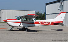 Cessna R172K Hawk XP | N736KS | untitled | CALGARY SPRINGBANK (CYBW/YBW) 18.07.2023