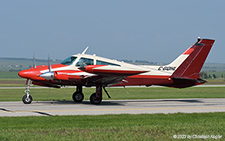 Cessna 310P | C-GQHL | untitled | CALGARY SPRINGBANK (CYBW/YBW) 19.07.2023