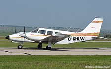Piper PA-34 Seneca II | C-GHLW | untitled | CALGARY SPRINGBANK (CYBW/YBW) 19.07.2023