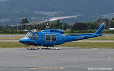 Bell 205A-1 | C-GWWP | untitled (Ascent Helicopters) | CHILLIWACK (CYCW/YCW) 10.07.2023