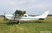 Cessna 210B Centurion | C-GDLN | private | DAWSON CREEK (CYDQ/YDQ) 08.08.2023