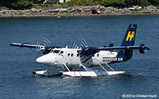 De Havilland Canada DHC-6-300 | C-GHHA | Harbour Air | VANCOUVER HARBOUR FLIGHT CENTRE (CYHC/CXH) 08.07.2023