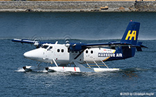 De Havilland Canada DHC-6-300 | C-GFHA | Harbour Air | VANCOUVER HARBOUR FLIGHT CENTRE (CYHC/CXH) 08.07.2023