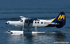 De Havilland Canada DHC-3 Otter | C-GUTW | Harbour Air | VANCOUVER HARBOUR FLIGHT CENTRE (CYHC/CXH) 08.07.2023