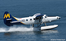 De Havilland Canada DHC-3 Otter | C-FIUZ | Harbour Air | VANCOUVER HARBOUR FLIGHT CENTRE (CYHC/CXH) 08.07.2023