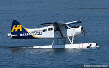 De Havilland Canada DHC-2 Beaver | C-FEBE | Harbour Air | VANCOUVER HARBOUR FLIGHT CENTRE (CYHC/CXH) 08.07.2023
