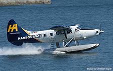 De Havilland Canada DHC-3 Otter | C-FJHA | Harbour Air | VANCOUVER HARBOUR FLIGHT CENTRE (CYHC/CXH) 08.07.2023