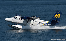 De Havilland Canada DHC-6-300 | C-GHHA | Harbour Air | VANCOUVER HARBOUR FLIGHT CENTRE (CYHC/CXH) 02.09.2023