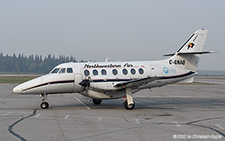 BAe Jetstream 32 | C-GNAQ | Northwestern Air | HAY RIVER (CYHY/YHY) 06.08.2023