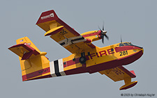 Canadair CL-215V | N415BT | Bridger Aerospace | KAMLOOPS (CYKA/YKA) 11.07.2023