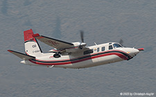 Rockwell Turbo Commander 690A | C-GGAA | Conair Aviation | KAMLOOPS (CYKA/YKA) 11.07.2023