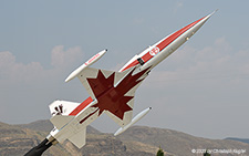 Canadair CF-116A Freedom Fighter | 116740 | Royal Canadian Air Force | KAMLOOPS (CYKA/YKA) 11.07.2023