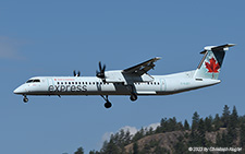De Havilland Canada DHC-8-402 | C-GJZY | Air Canada Express | KELOWNA (CYLW/YLW) 13.07.2023