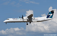 De Havilland Canada DHC-8-402 | C-FJWE | WestJet Encore | KELOWNA (CYLW/YLW) 13.07.2023