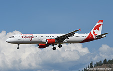 Airbus A321-211 | C-GYFY | Air Canada rouge | KELOWNA (CYLW/YLW) 13.07.2023